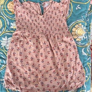 Carter's Pink Floral Kids Dress